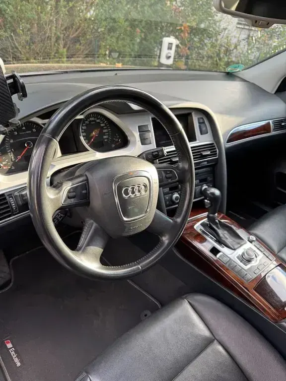 Gebraucht Audi A6 190 PS (139 kW) 2009 Grau Limousine