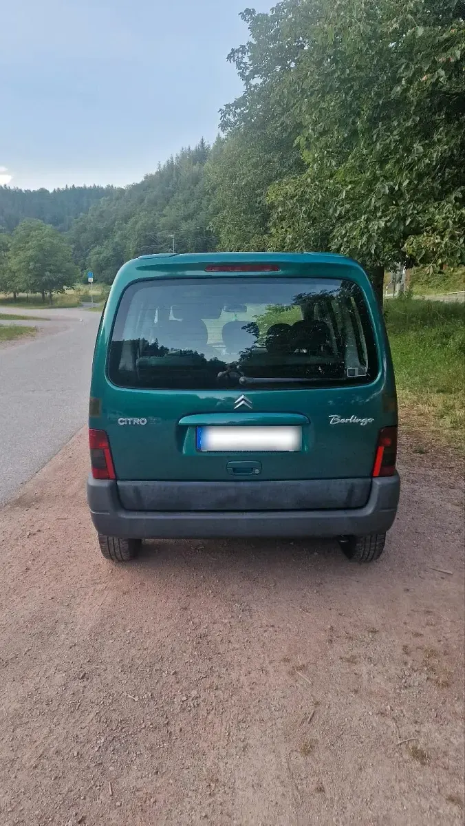 Gebraucht Citroën Berlingo 109 PS (80 kW) 2003 Grün Van / Kleinbus