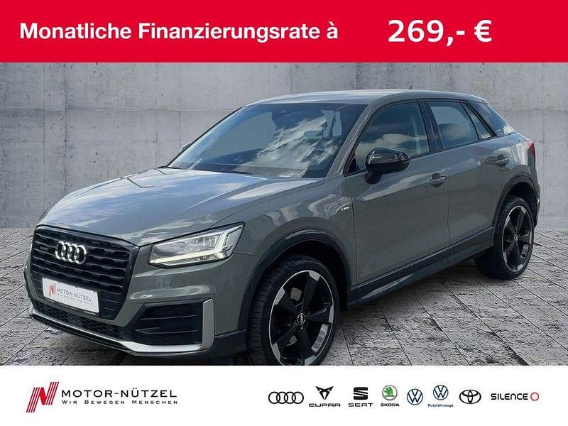 Grau Gebraucht 2018 Audi Q2 Design SUV | 19.960 € (Guter Preis) - Bild 1/4