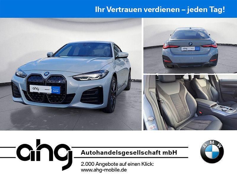 Grau Gebraucht 2023 BMW i4 M Sport Limousine | 44.830 € (Etwas zu teuer) - Bild 1/4
