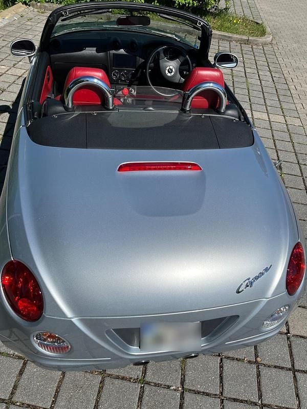 Gebraucht Daihatsu Copen 68 PS (50 kW) 2005 Silber Cabrio