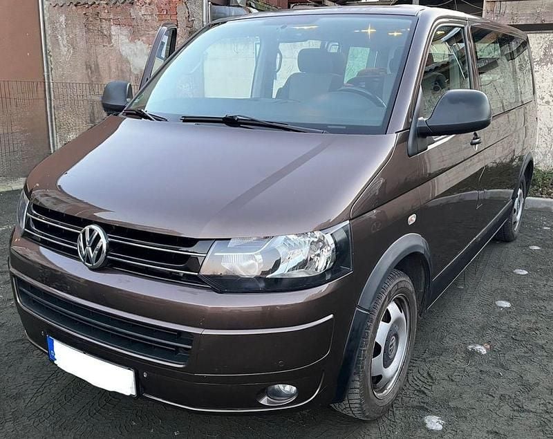 Braun Gebraucht 2010 VW T5 Van | 15.400 € (Fairer Preis) - Bild 1/4