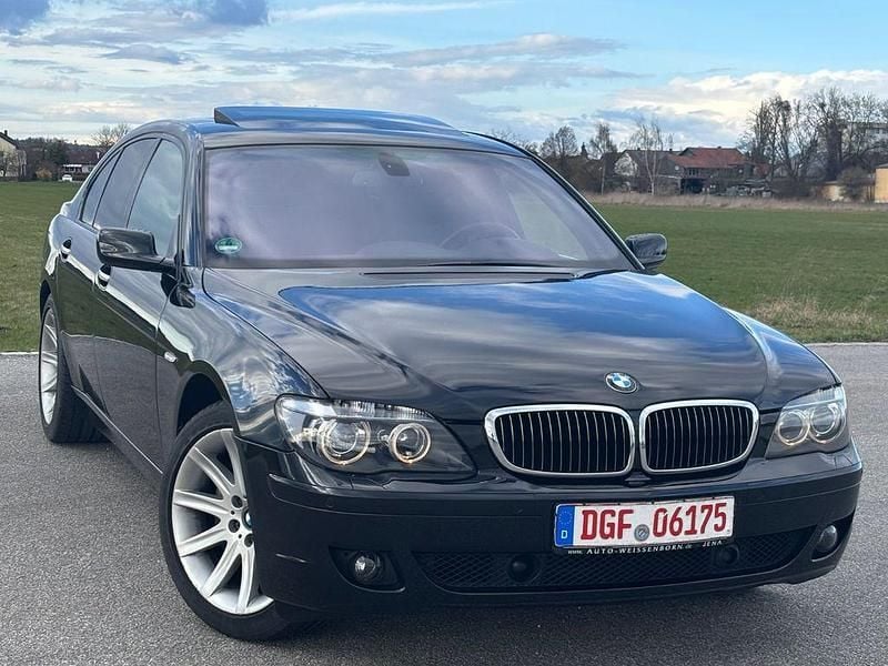 Gebraucht BMW 745 Shadowline 329 PS (241 kW) 2007 Schwarz Limousine
