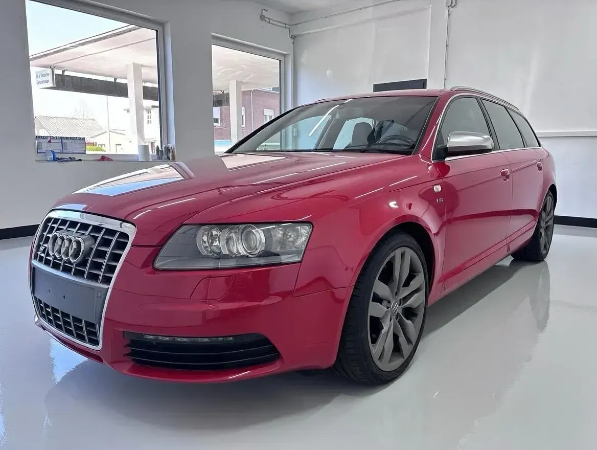 Occasion Audi S6 435 ch (319 kW) 2006 Rouge Break