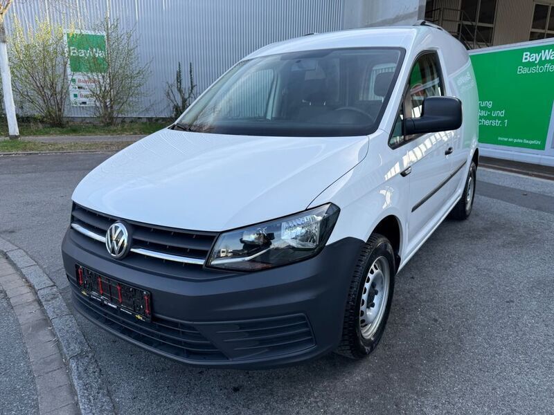 Weiß Gebraucht 2019 VW Caddy Van / Kleinbus | 12.990 € - Bild 1/4