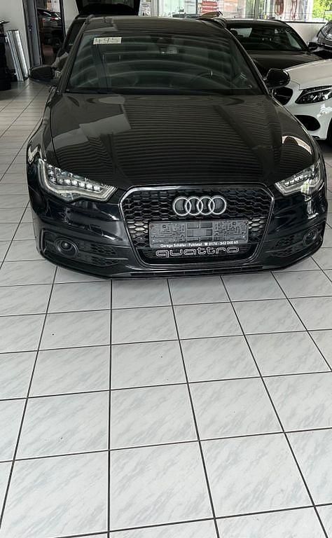 Gebraucht Audi A6 Ambiente 313 PS (230 kW) 2013 Schwarz Kombi