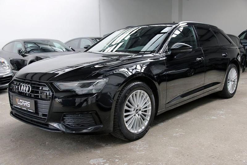 Gebraucht Audi A6 Design 204 PS (150 kW) 2021 Schwarz Kombi