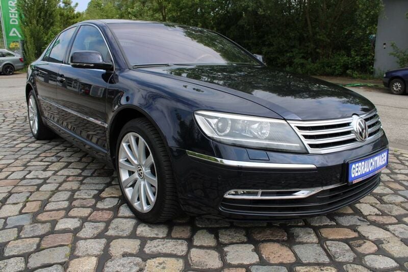 Blau Gebraucht 2012 VW Phaeton Limousine | 13.990 € (Superpreis) - Bild 1/4