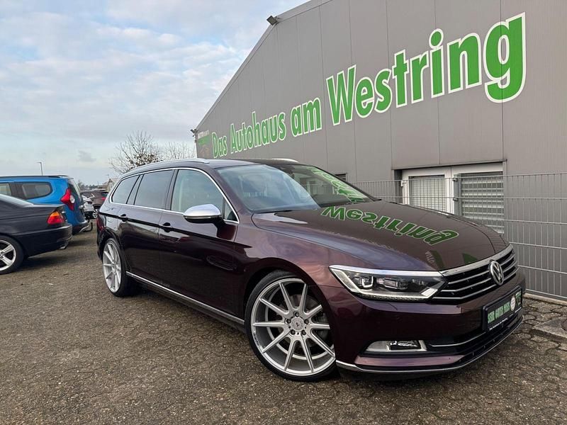 Rot Gebraucht 2015 VW Passat Highline Kombi | 19.500 € (Etwas zu teuer) - Bild 1/4