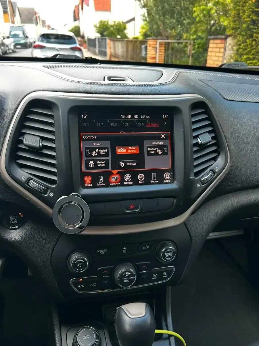 Gebraucht Jeep Cherokee 244 PS (179 kW) 2014 Schwarz SUV