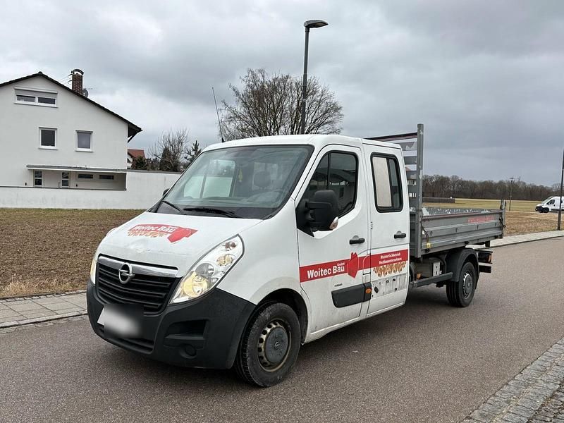 Gebraucht Opel Movano 170 PS (125 kW) 2019 Weiß Van / Kleinbus