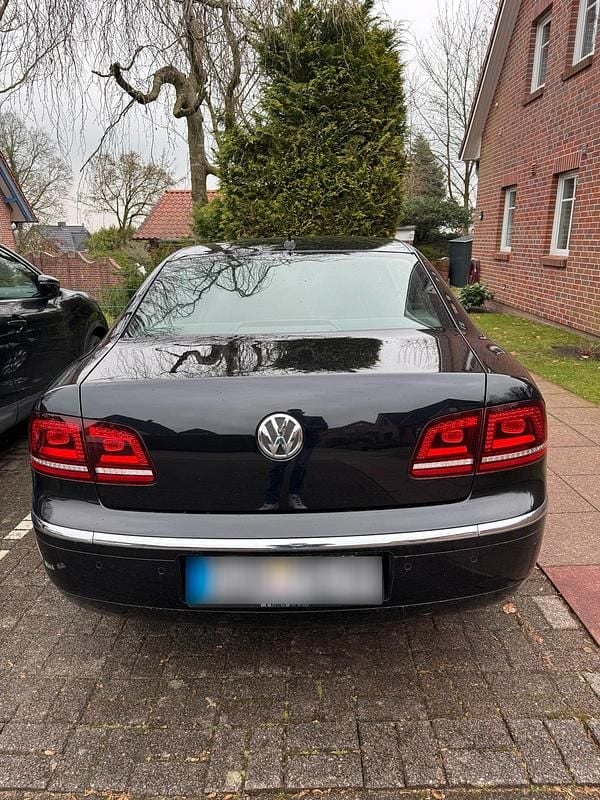 Gebraucht VW Phaeton 245 PS (180 kW) 2014 Schwarz Limousine