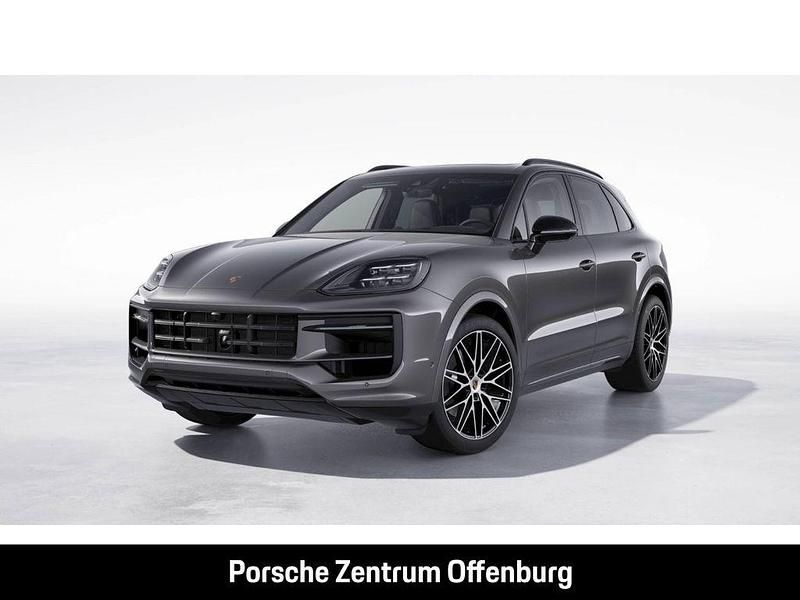 Quarzitgraumetallic Neu 2026 Porsche Cayenne Black Edition SUV | 133.771 € (Etwas zu teuer) - Bild 1/4