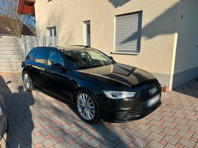 Gebraucht Audi A6 S-Line 190 PS (139 kW) 2015 Braun Kombi