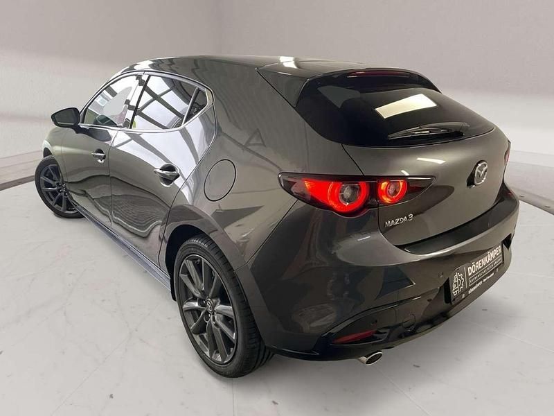 Neu Mazda 3 Exclusive-Line 140 PS (102 kW) 2026 Machine gray Limousine