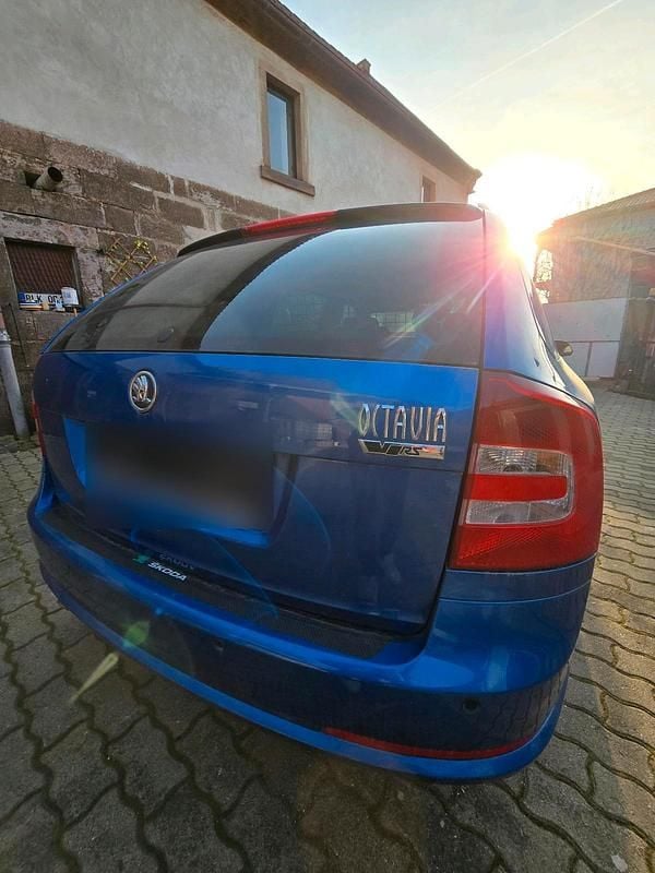 Gebraucht Skoda Octavia 170 PS (125 kW) 2008 Blau Kombi