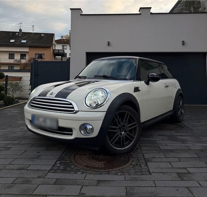 Gebraucht Mini ONE 95 PS (69 kW) 2007 Beige Kleinwagen