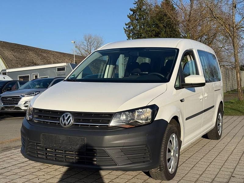 Gebraucht VW Caddy Maxi Trendline 102 PS (75 kW) 2015 Weiß Van / Kleinbus