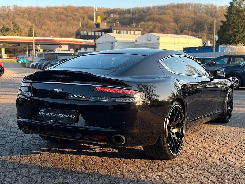 Gebraucht Aston Martin Rapide 560 PS (411 kW) 2016 Schwarz Limousine