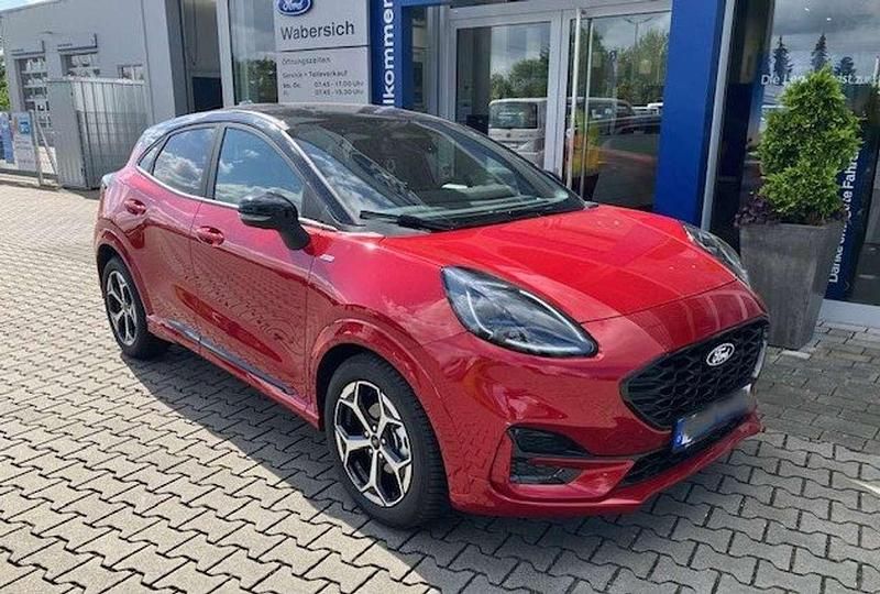 Gebraucht Ford Puma ST-Line 125 PS (91 kW) 2024 Fantastic red tc SUV