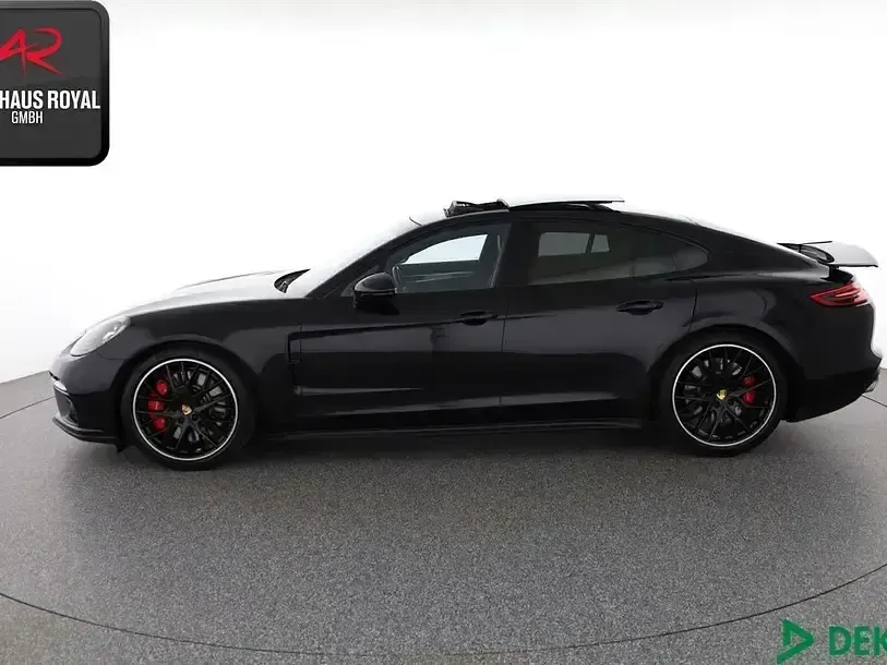 Usata Porsche Panamera Turbo 549 CV (403 kW) 2017 Nero Berlina