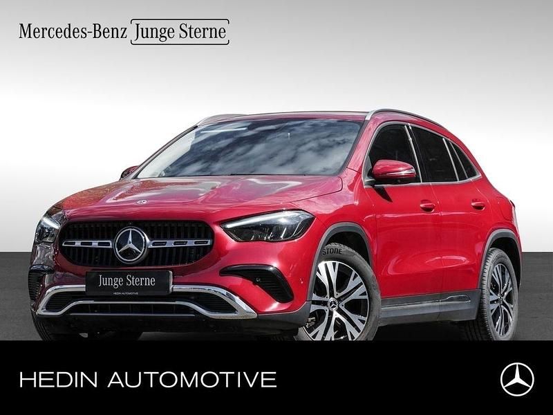 Rot Gebraucht 2024 Mercedes GLA220 Progressive SUV | 40.500 € (Superpreis) - Bild 1/4