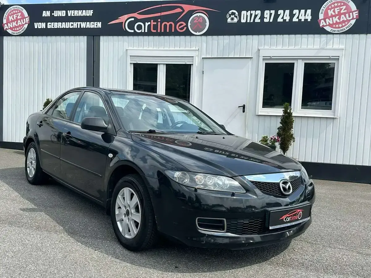Gebraucht Mazda 6 Active 147 PS (108 kW) 2007 Schwarz Limousine