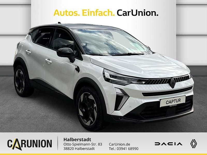 Neu Renault Captur Techno 140 PS (102 kW) 2026 Weiß SUV