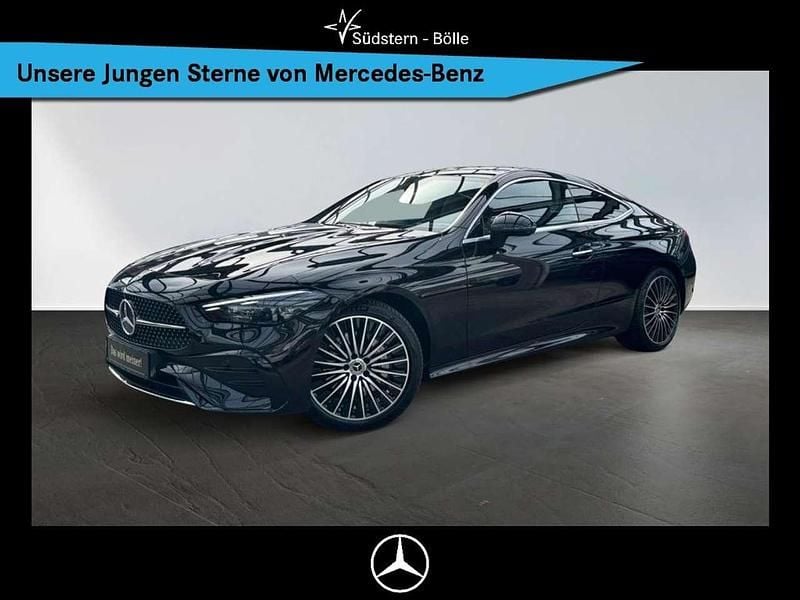 Schwarz Gebraucht 2024 Mercedes CLE200 Advanced Plus Coupé | 45.499 € (Superpreis) - Bild 1/4