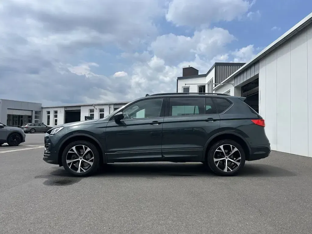Gebraucht Seat Tarraco 4Drive 200 PS (147 kW) 2022 Camouflage grãœn SUV