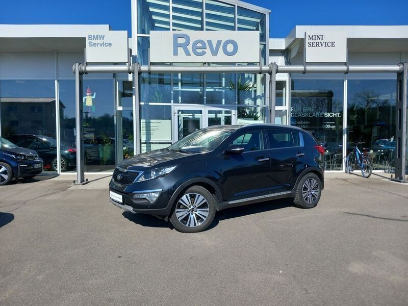 Schwarz Gebraucht 2015 Kia Sportage Spirit SUV | 14.880 € (Fairer Preis) - Bild 1/4