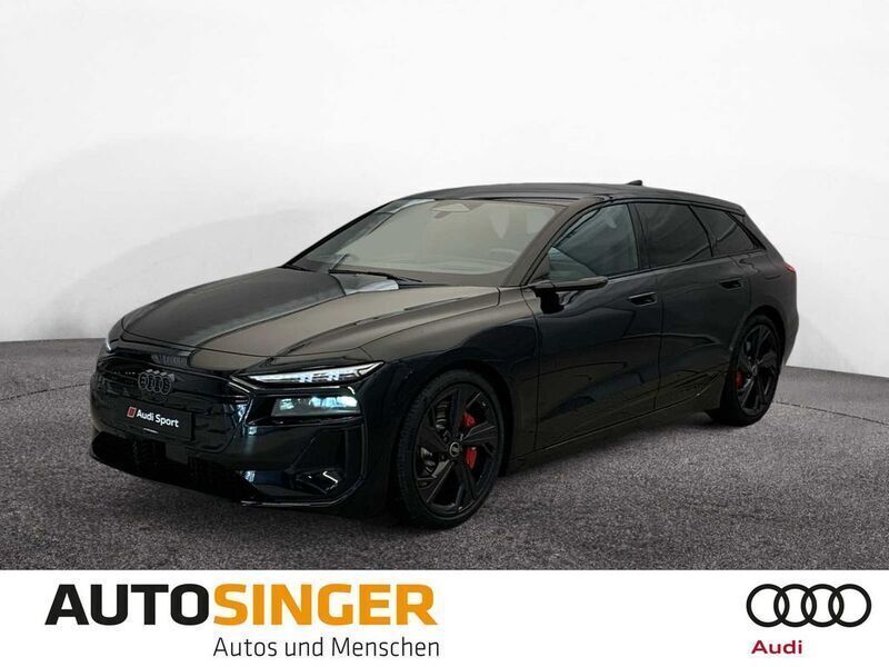 Mythosschwarz metallic Gebraucht 2025 Audi e-tron Sport SUV | 97.990 € (Fairer Preis) - Bild 1/4
