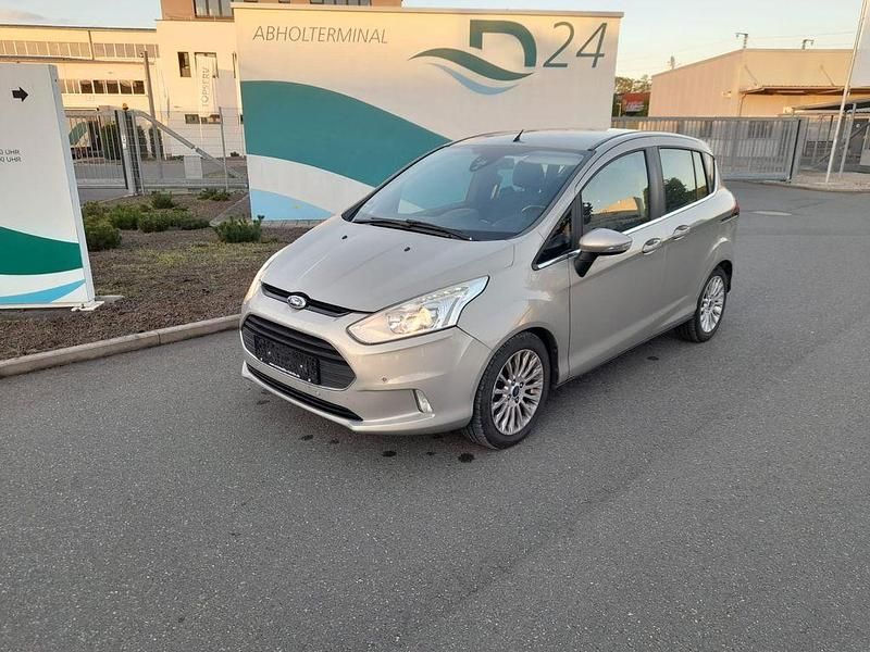 Silber Gebraucht 2014 Ford B-MAX Titanium Van / Kleinbus | 5.290 € (Guter Preis) - Bild 1/4