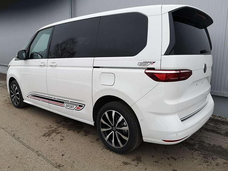 Neu VW Multivan Edition 150 PS (110 kW) 2025 Weiß Van