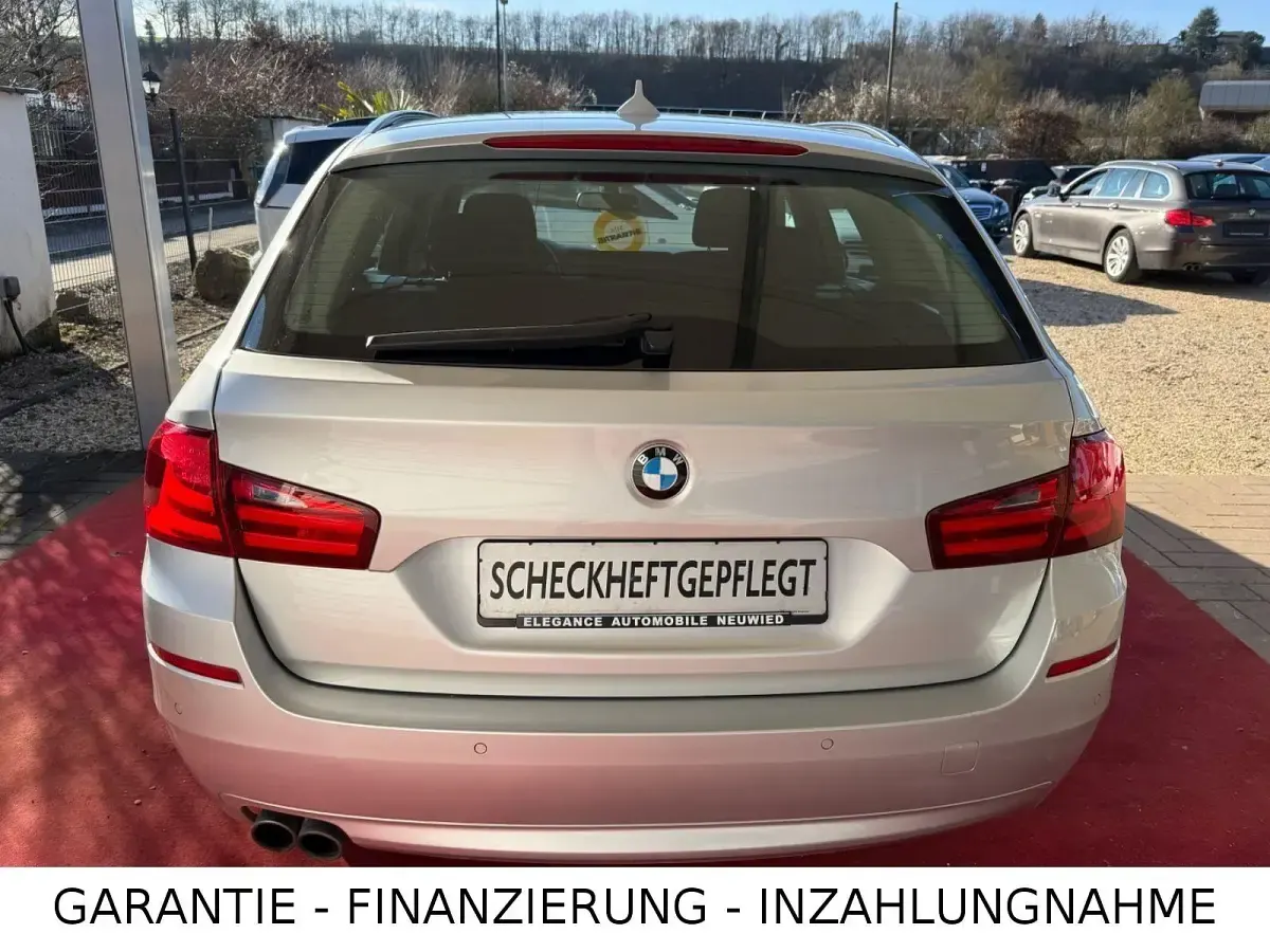 Usata BMW 520 Basis 184 CV (135 kW) 2012 Argento Station wagon