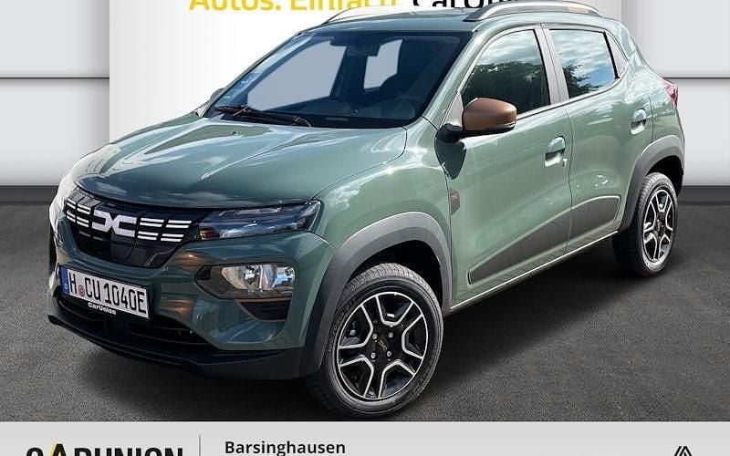 Grün Gebraucht 2023 Dacia Spring Extreme Kleinwagen | 15.960 € (Fairer Preis) - Bild 1/4