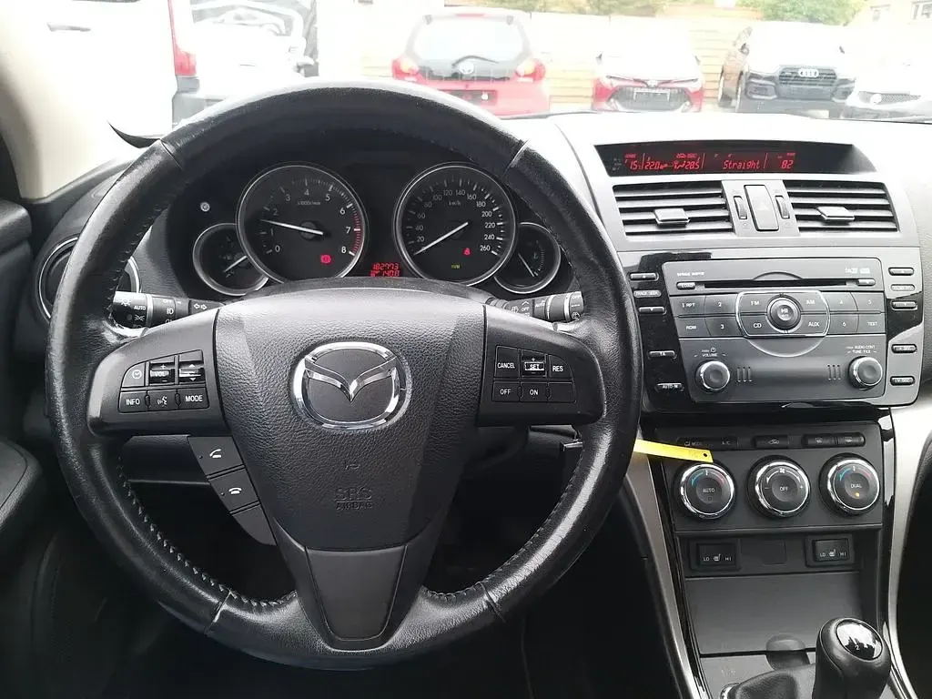 Gebraucht Mazda 6 Edition 120 PS (88 kW) 2012 Braun Kombi