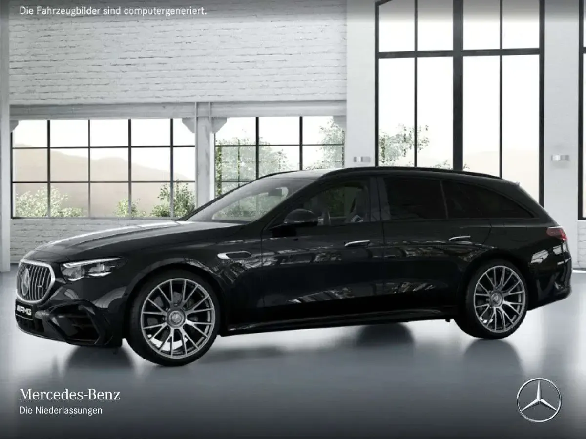 Gebraucht Mercedes E53 AMG AMG 585 PS (430 kW) 2024 Schwarz Limousine