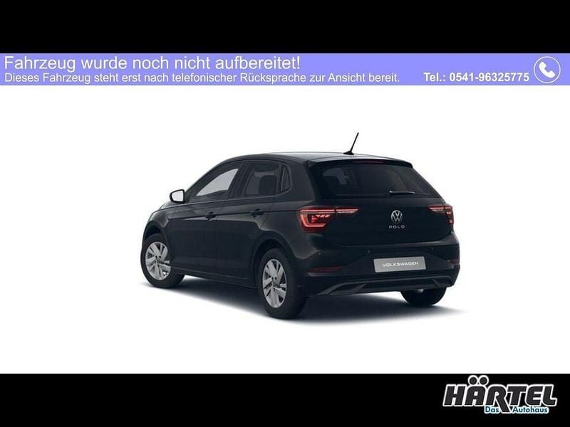 Nowe VW Polo Style 95 KM (69 kW) 2026 Czarny Hatchback
