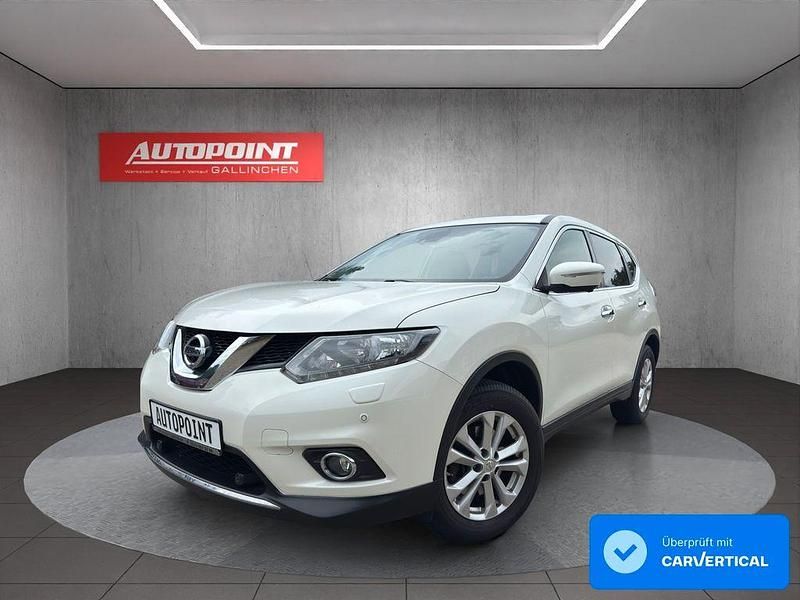 Weiß Gebraucht 2014 Nissan X-Trail Acenta SUV | 10.999 € (Fairer Preis) - Bild 1/4