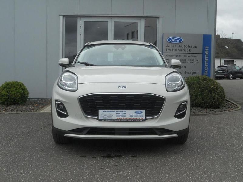 Gebraucht Ford Puma Titanium 120 PS (88 kW) 2020 Metropolisweiß metallic SUV
