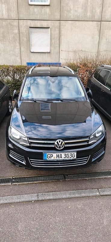 Gebraucht VW Touareg 340 PS (250 kW) 2011 Schwarz SUV