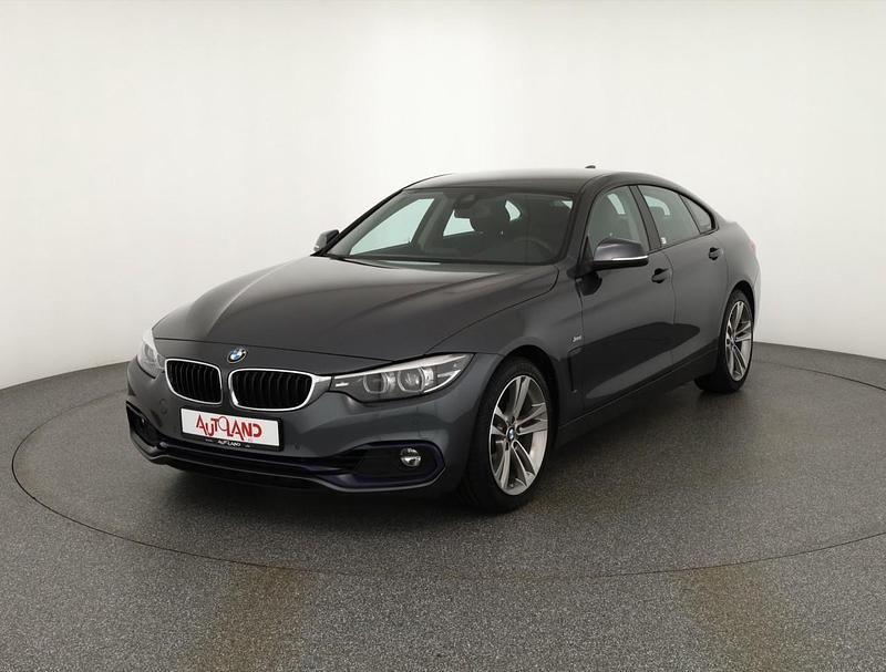 Grau Gebraucht 2017 BMW 420 Sport Line | 21.990 € (Fairer Preis) - Bild 1/4