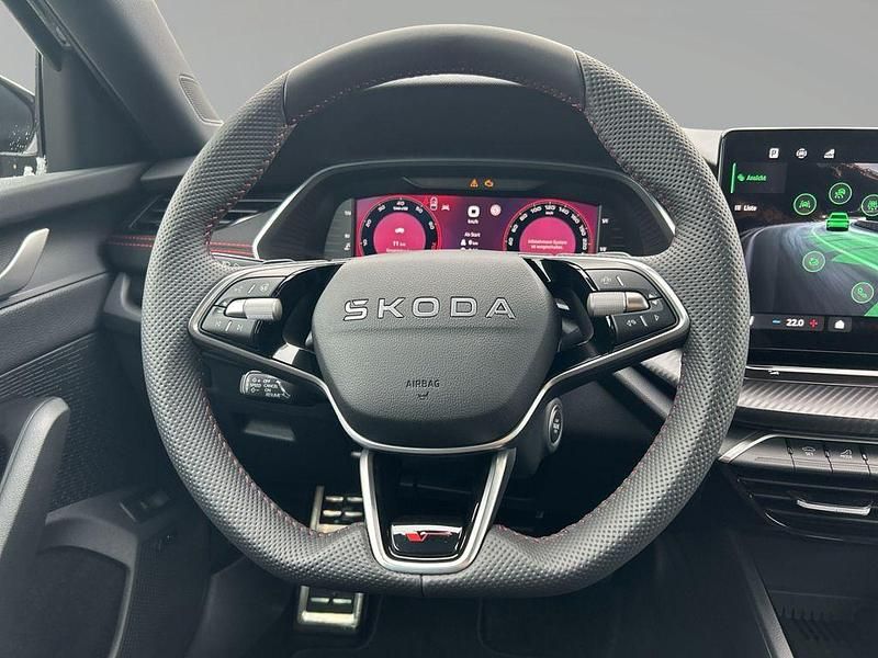 Gebraucht Skoda Octavia RS 265 PS (194 kW) 2026 Schwarz Kombi