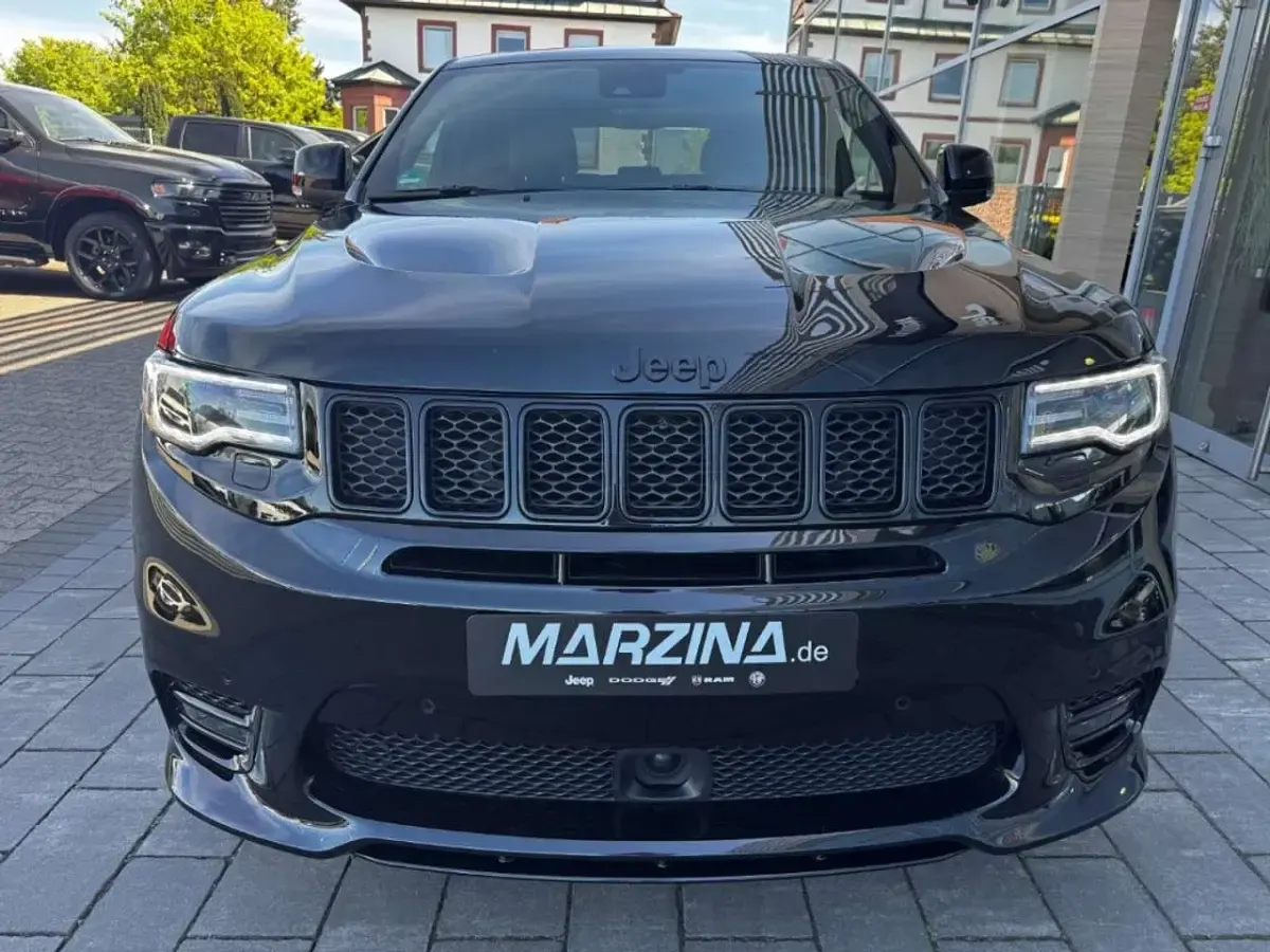 Gebraucht Jeep Grand Cherokee SRT 468 PS (344 kW) 2019 Schwarz SUV