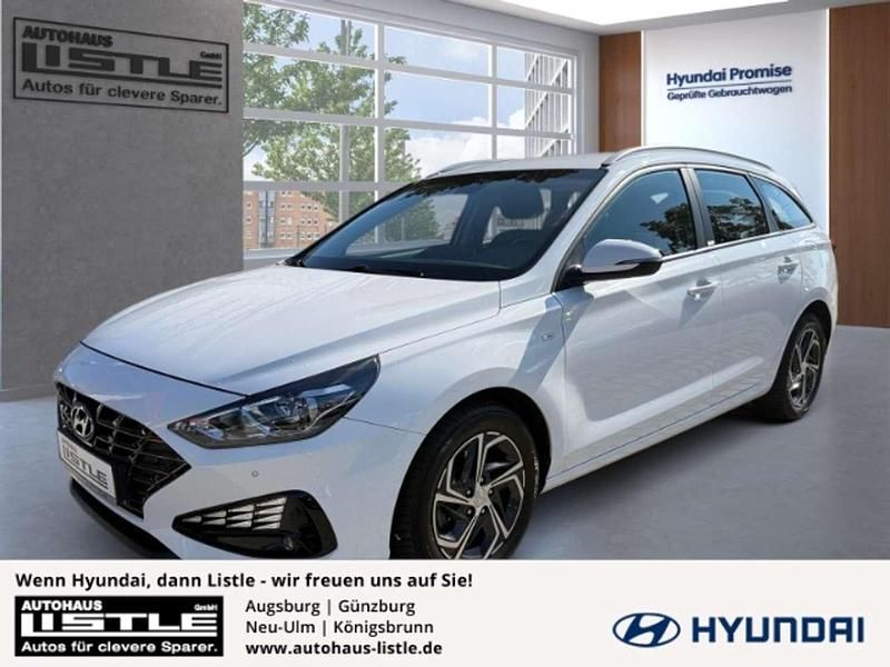 Weiß Gebraucht 2020 Hyundai i30 Trend Kombi | 18.485 € (Fairer Preis) - Bild 1/4