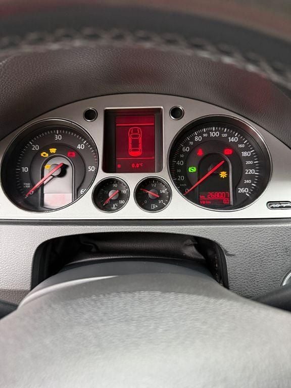 Schwarz Gebraucht 2008 VW Passat Comfortline Kombi | 1.500 € (Superpreis) - Bild 1/4