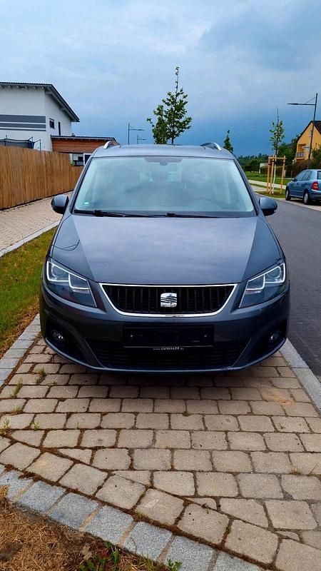 Gebraucht Seat Alhambra 177 PS (130 kW) 2015 Grau Van / Kleinbus