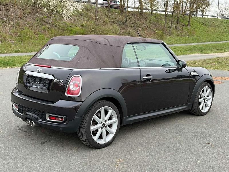 Gebraucht Mini Cooper S Cabriolet 143 PS (105 kW) 2024 Braun Cabrio