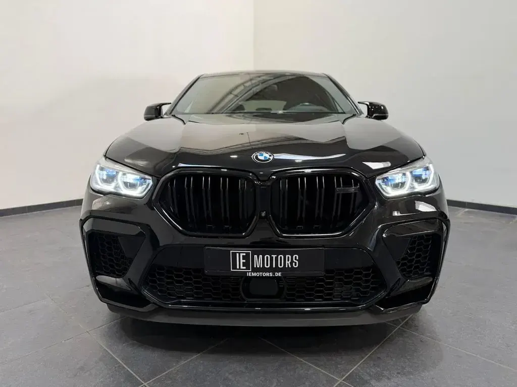 Gebraucht BMW X6 M Competition Edition 625 PS (459 kW) 2020 Black sapphire metallic SUV